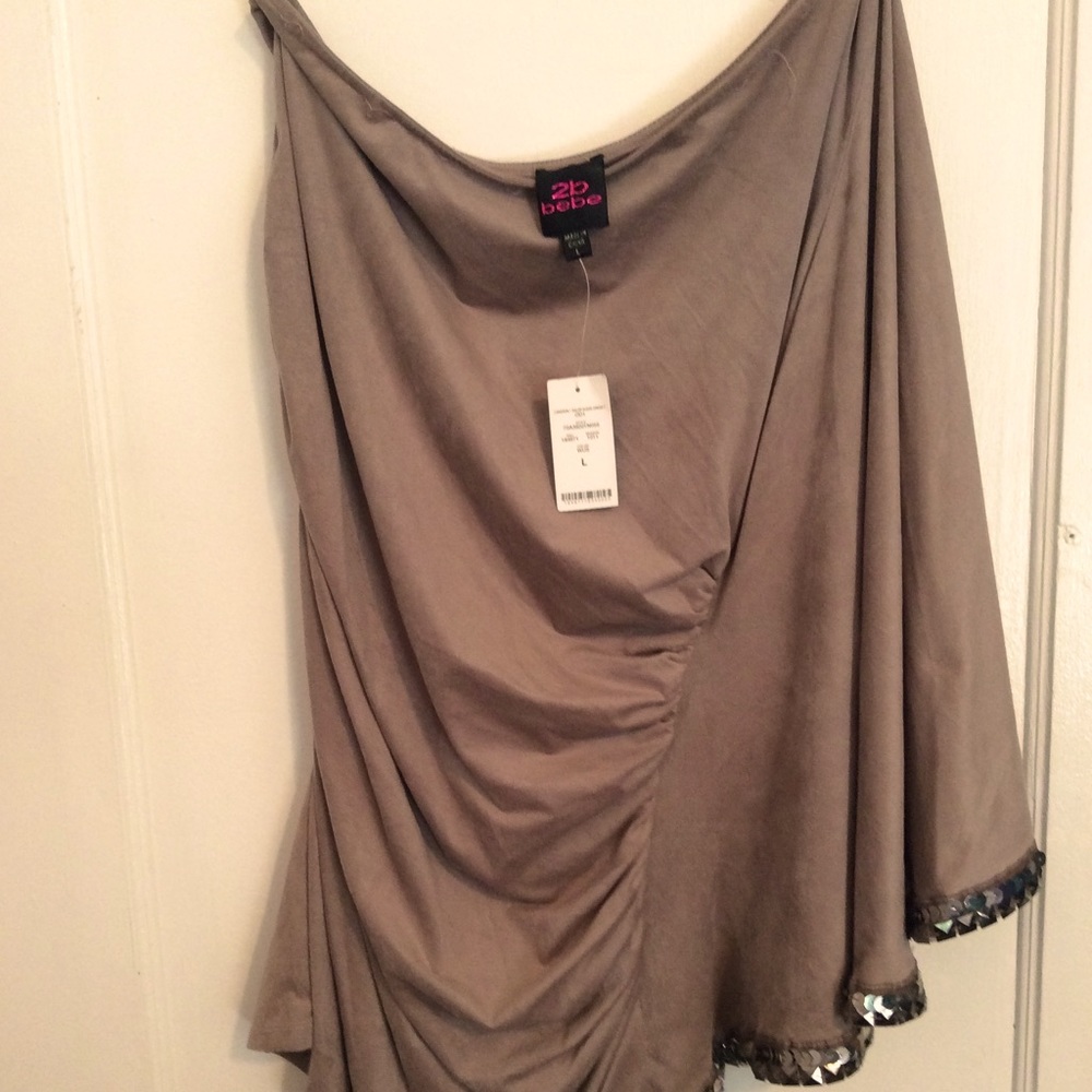 Bebe half sleeve blouse